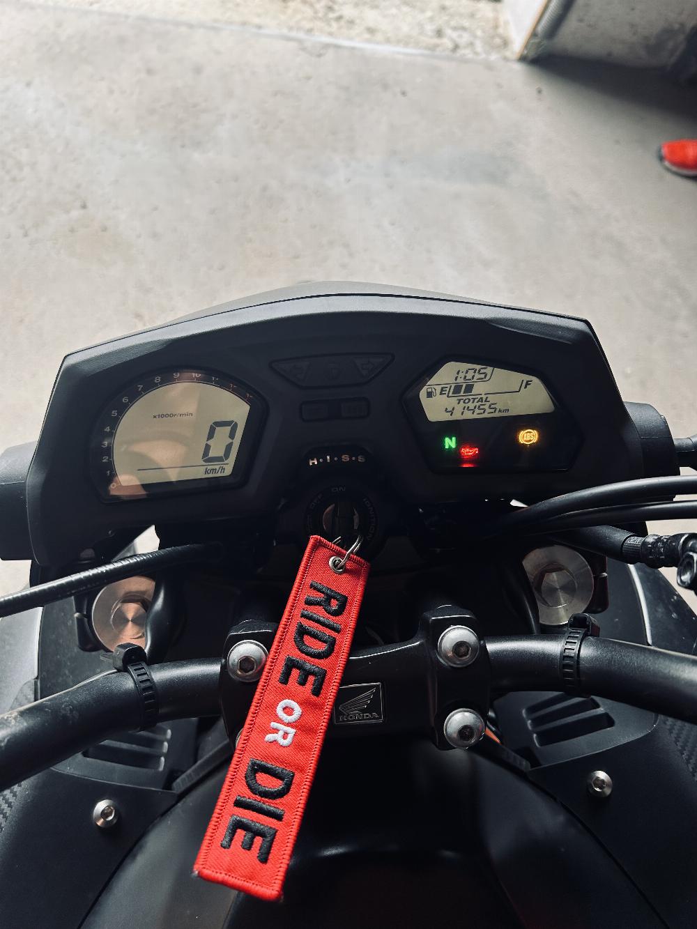 Motorrad verkaufen Honda CB650 F Ankauf